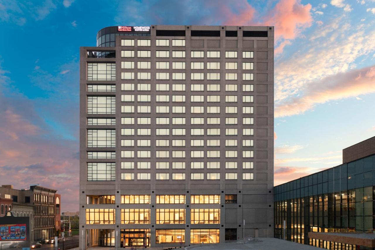 Homewood Suites By Hilton Toledo Downtown Exterior foto